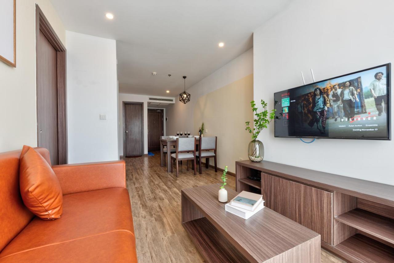 S Lux Apartment Virgo 나트랑 외부 사진