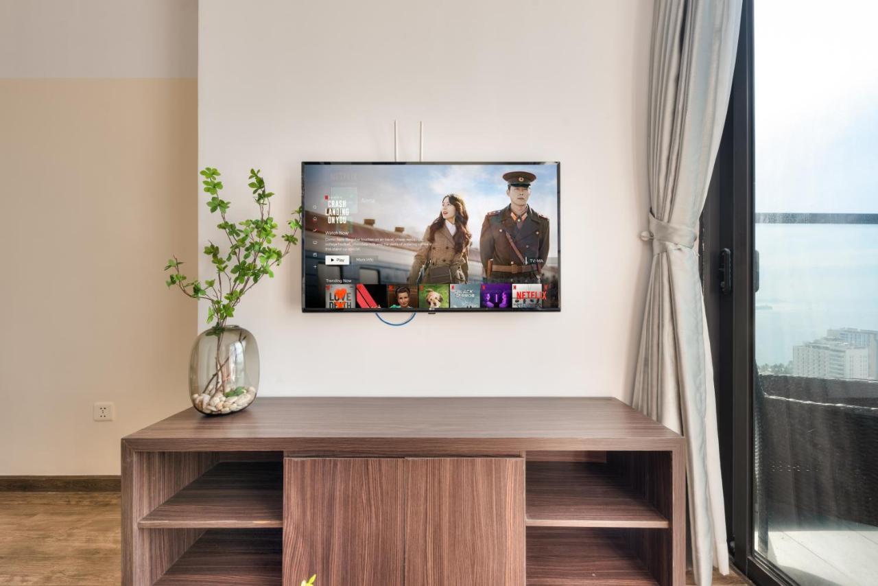 S Lux Apartment Virgo 나트랑 외부 사진