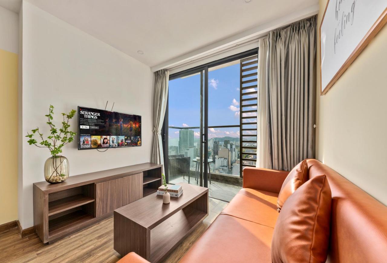 S Lux Apartment Virgo 나트랑 외부 사진