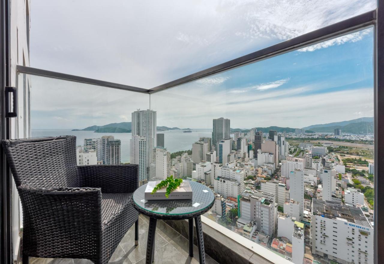 S Lux Apartment Virgo 나트랑 외부 사진