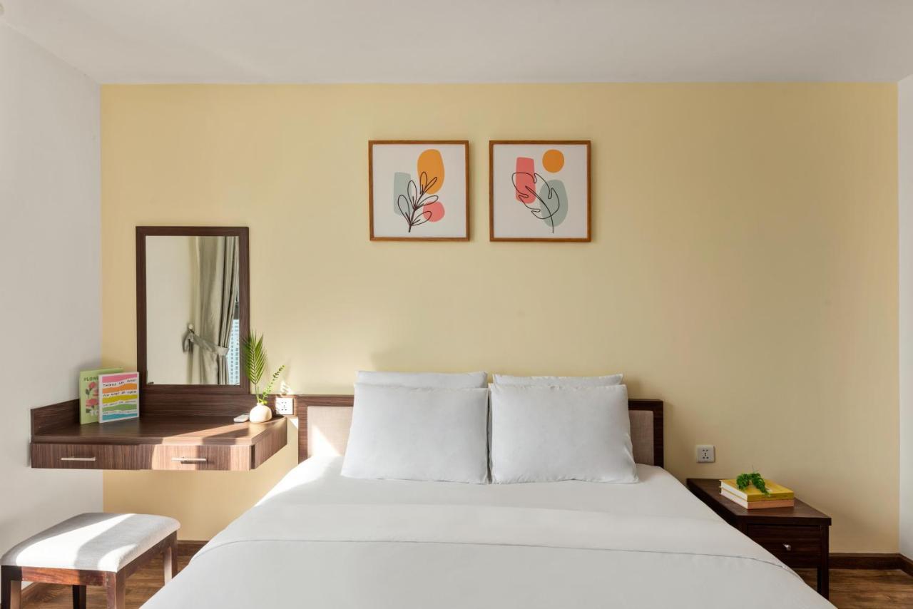 S Lux Apartment Virgo 나트랑 외부 사진