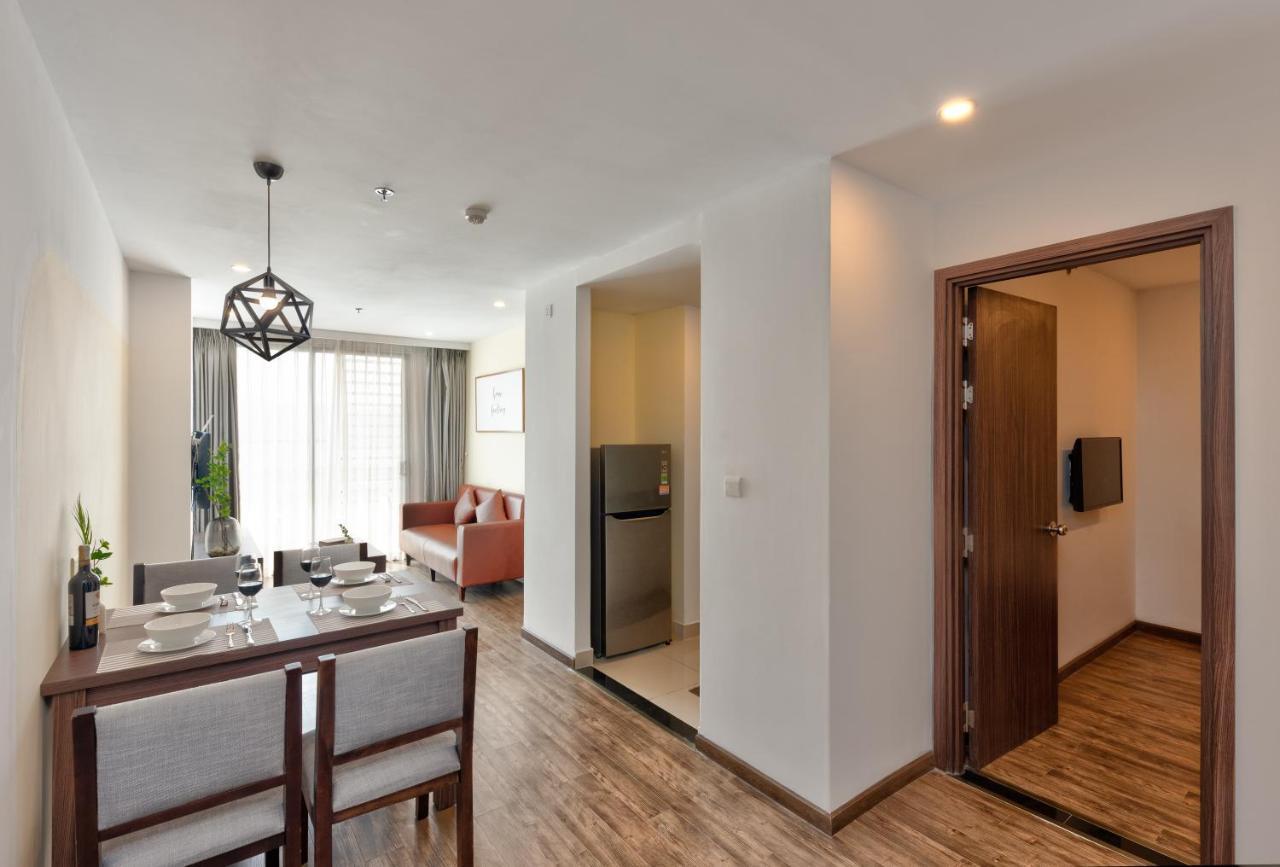 S Lux Apartment Virgo 나트랑 외부 사진