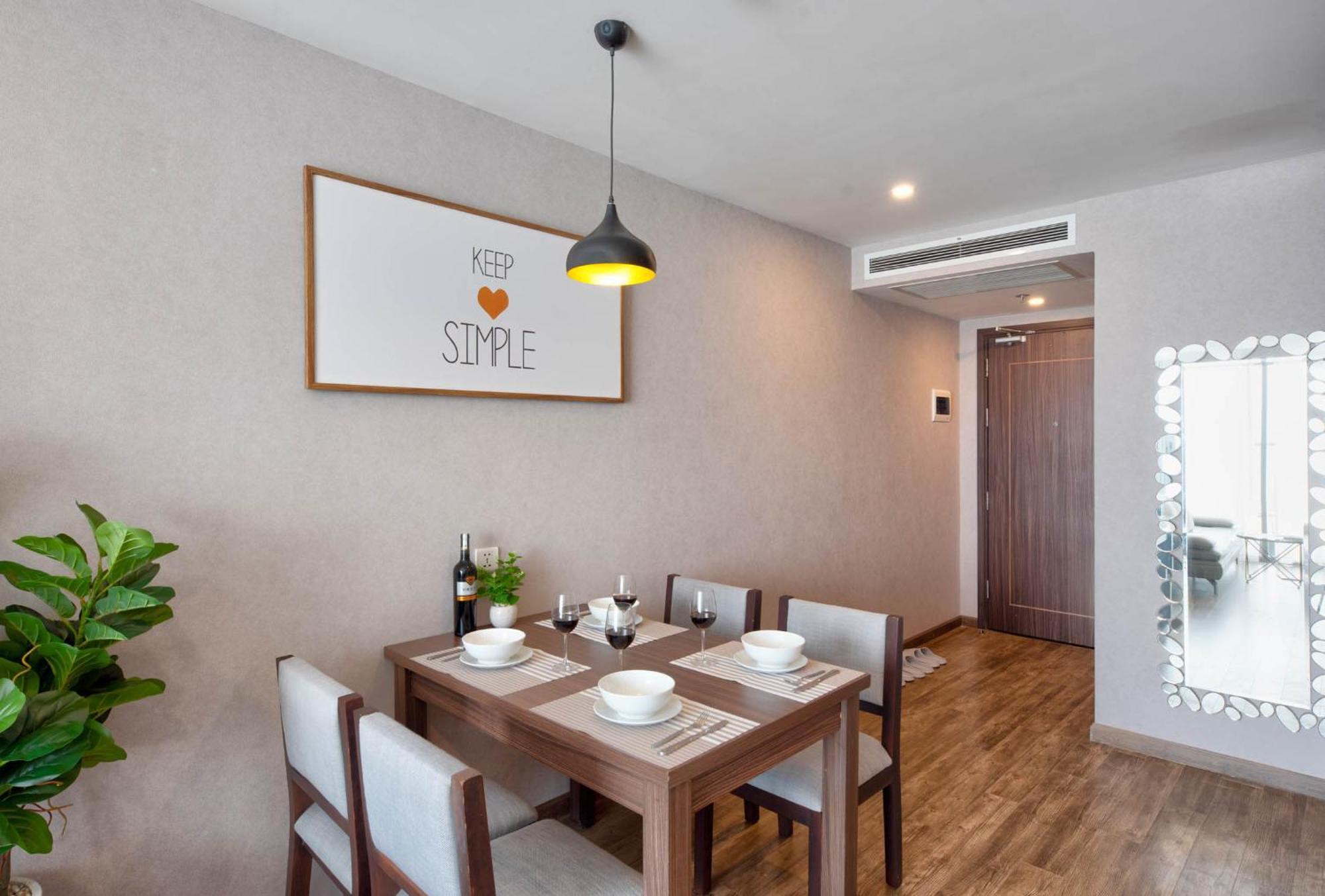 S Lux Apartment Virgo 나트랑 외부 사진