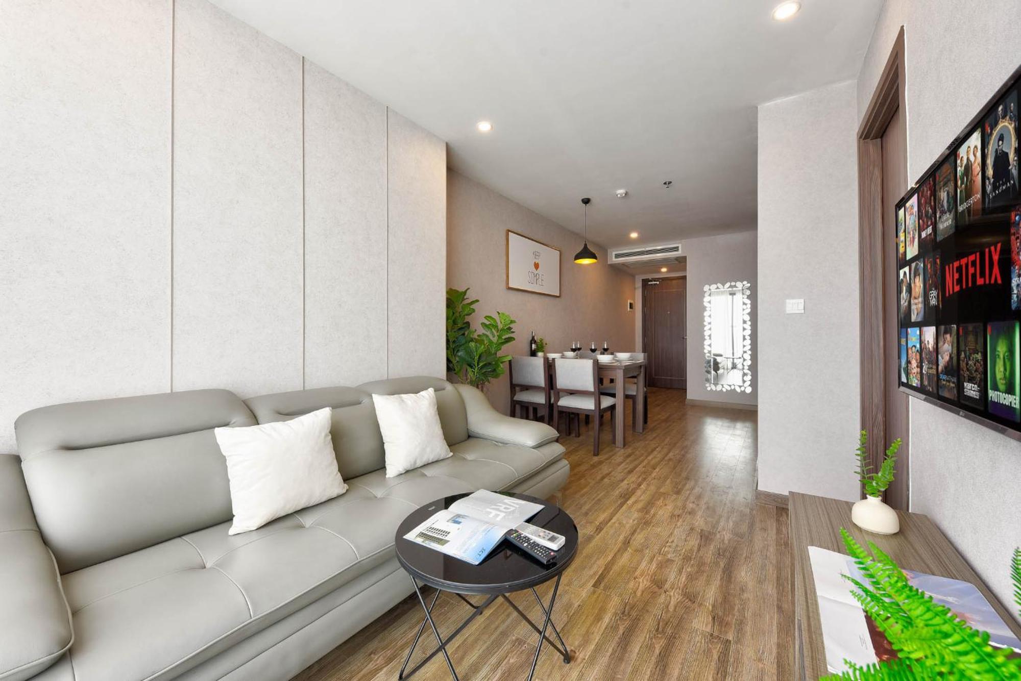 S Lux Apartment Virgo 나트랑 외부 사진