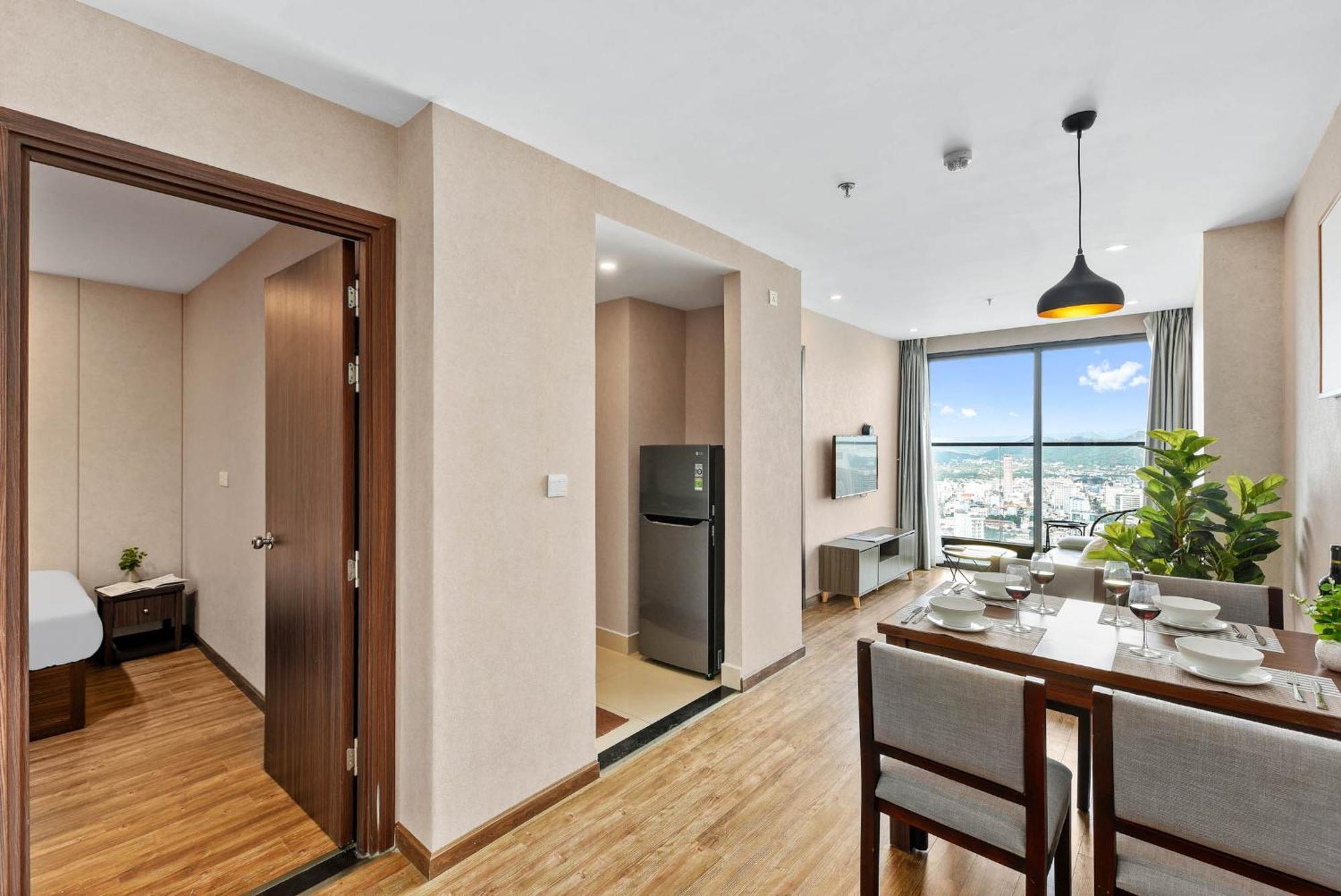 S Lux Apartment Virgo 나트랑 외부 사진