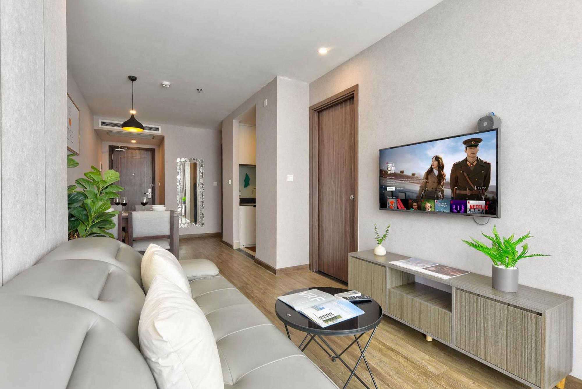 S Lux Apartment Virgo 나트랑 외부 사진