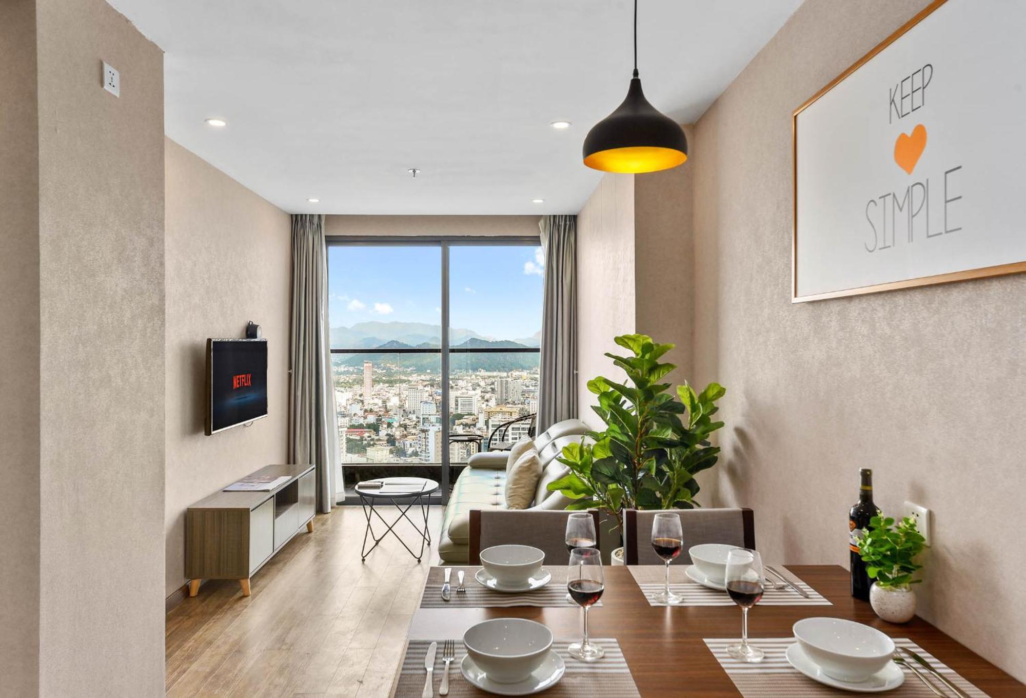 S Lux Apartment Virgo 나트랑 외부 사진