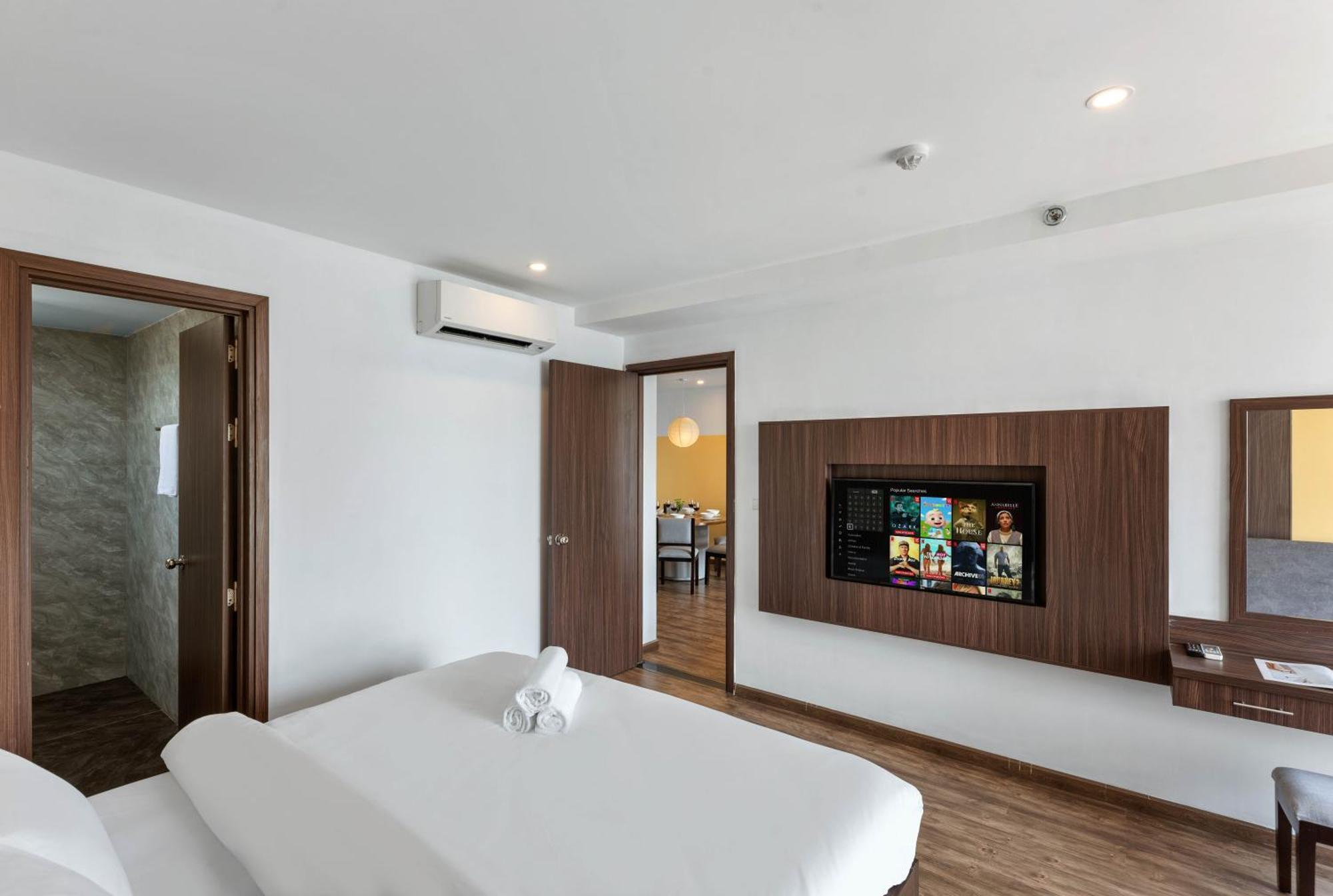 S Lux Apartment Virgo 나트랑 외부 사진