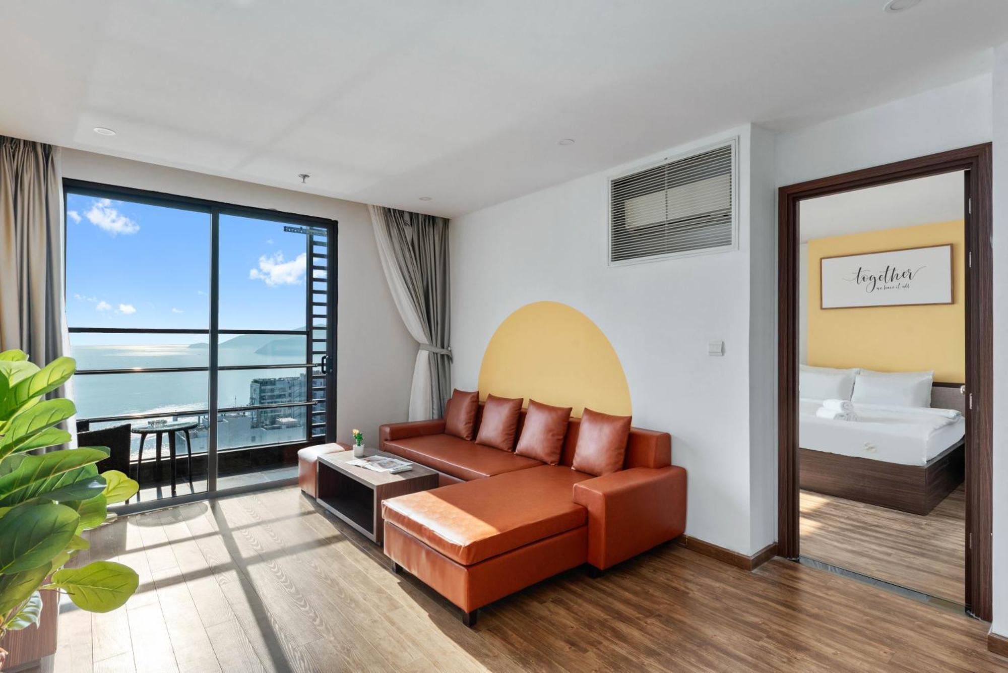 S Lux Apartment Virgo 나트랑 외부 사진