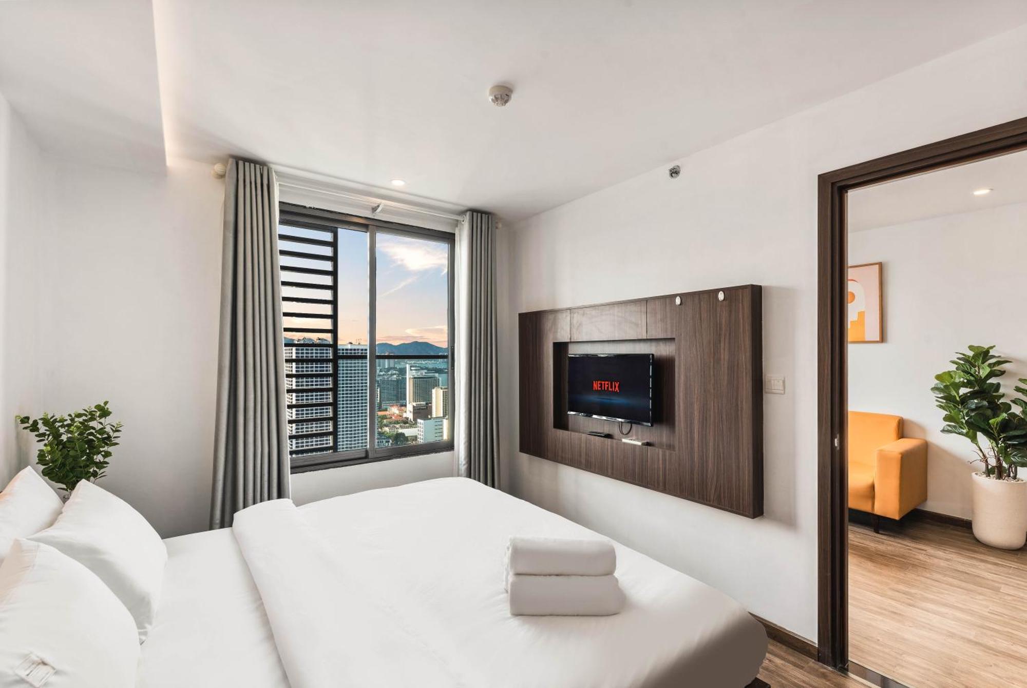 S Lux Apartment Virgo 나트랑 외부 사진
