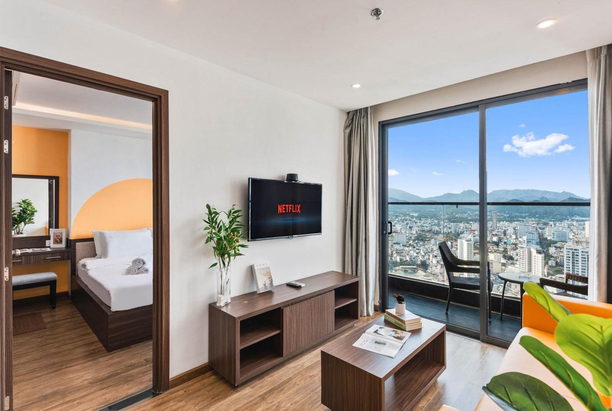 S Lux Apartment Virgo 나트랑 외부 사진